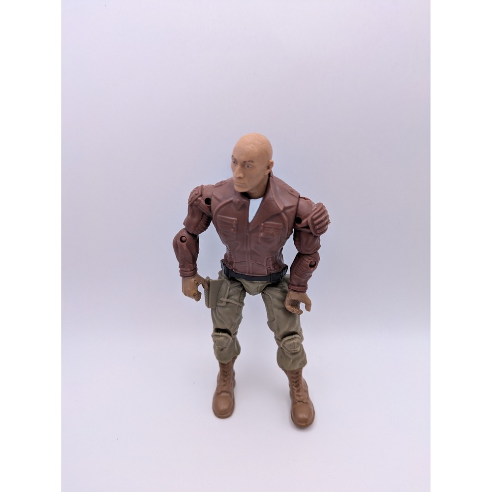 Lanard Jumanji Spencer Bravestone Action Figure 4" Dwayne The Rock Johnson 2017